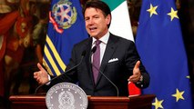 Giuseppe Conte threatens to go if Italian coalition can't work together
