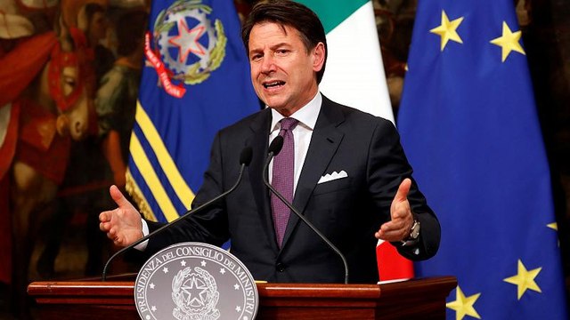 Giuseppe Conte threatens to go if Italian coalition can't work together