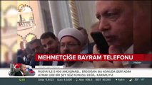 Başkan Erdoğan'dan Mehmetçiğe bayram telefonu