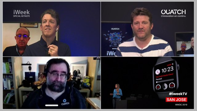 iWeek S06E34 : Keynote WWDC 2019 avec le nouveau Mac Pro 2019, iOS 13 et macOS Catalina (l'intégrale)