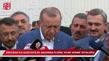 Erdoğan ile gazeteciler arasında ilginç 'ayar verme' diyaloğu