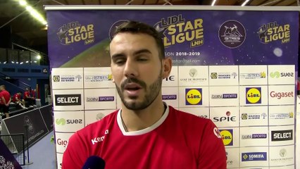 Théo Derot avant Istres - Ivry