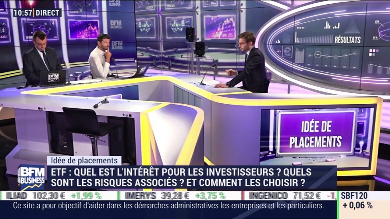 Idées de placements: Quel est l'intérêt des ETF pour les particuliers ? - 04/06