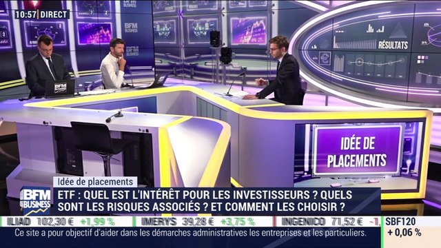 Idées de placements: Quel est l'intérêt des ETF pour les particuliers ? - 04/06