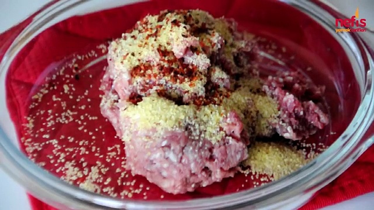 Patatesli Sulu Köfte Yemeği - Nefis Yemek Tarifleri