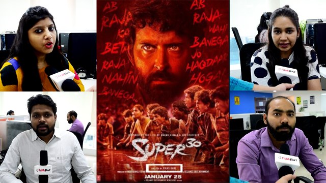 Super 30 Trailer Public Reaction | Hrithik Roshan | Vikas Bahl | FilmiBeat