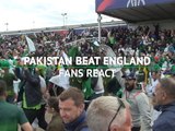 Pakistan like the British weather! - Fans react to England win