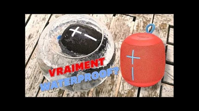 Wonderboom 2: On a fait boire la tasse à une enceinte étanche