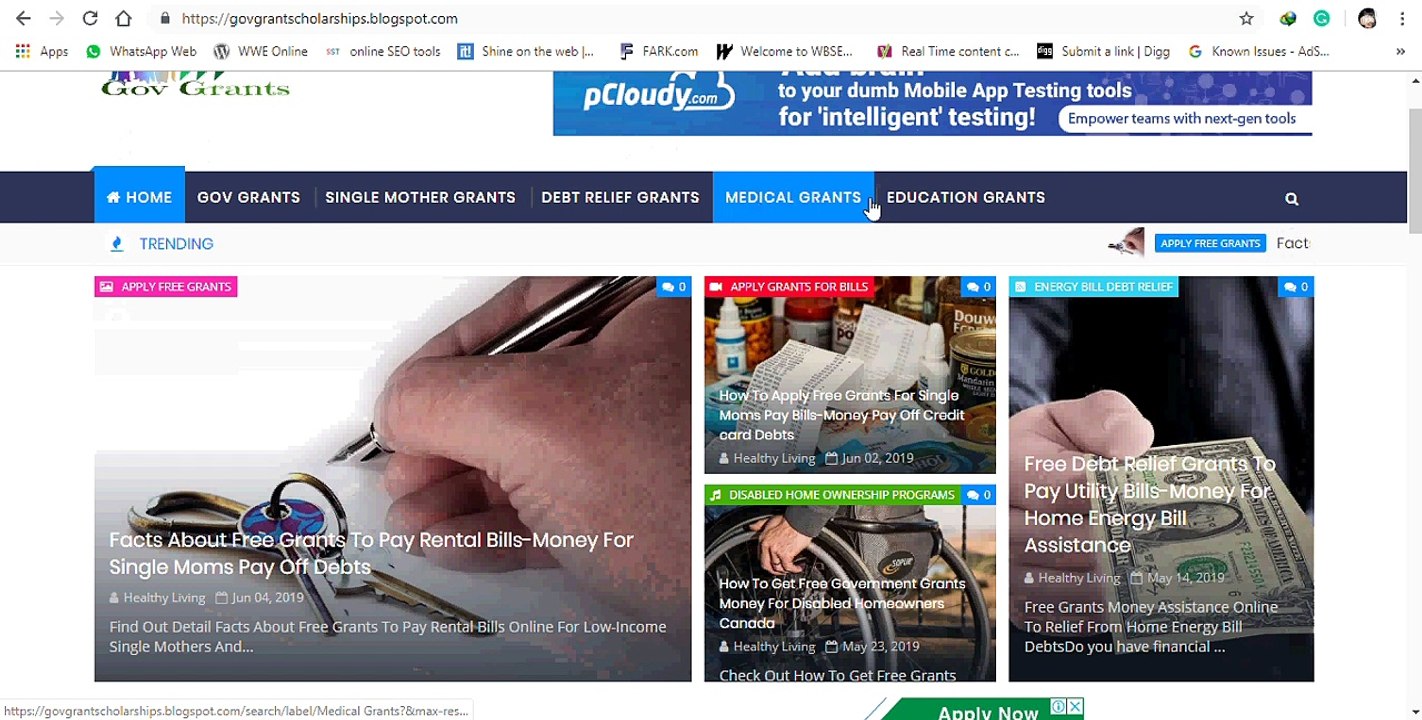 How To Apply Free Grants For Single Moms Pay Bills-Money Pay Off Credit card Debts