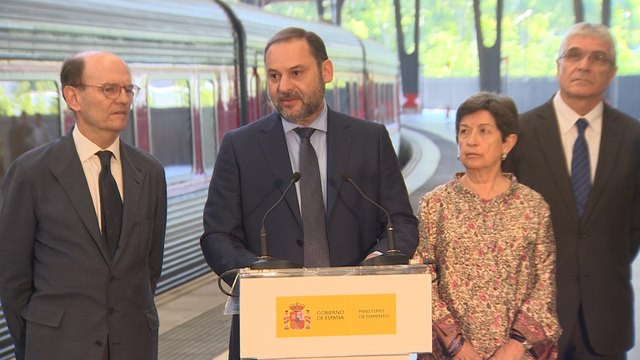 Ábalos: El Gobierno se compromete a invertir en Cataluña