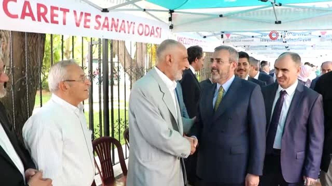 Mahir Ünal: "(Ortak Canlı Yayın) Yayın için CHP ile temastayız"