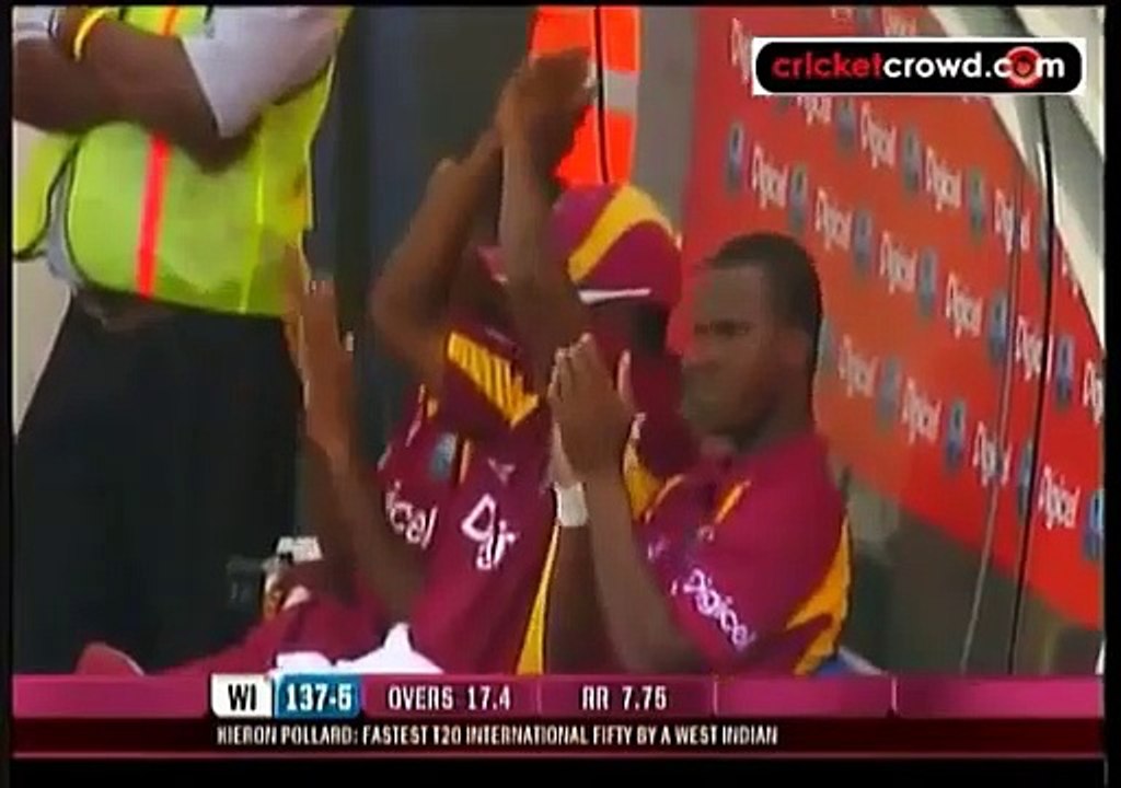 Australia vs West Indies 27 Mar 2012 1st T20 very quick Highlights 360 x 512