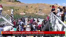 TUNCELİ Tatilcilerin yeni rotası Tunceli-ÖZEL