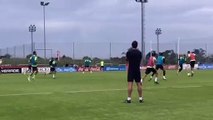 Partidillo de Entrenamiento del Sporting para Seguir Preparando la Visita del Cádiz