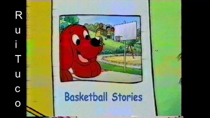 Clifford, O Gigante Cão Vermelho: Histórias de Basquete (TV Brasil, 2008)