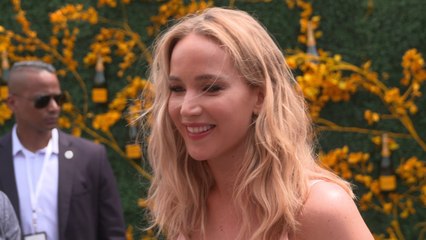 Veuve Clicquot 12th annual Polo Classic, with Jennifer Lawrence, Michael B. Jordan, Emily Ratajkowski