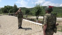 Edirne Bulgaristan sınırındaki 'Hudut Kartalları' bayramda görev başında