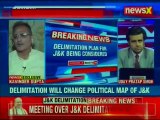 Jammu Kashmir: Kavinder Gupta on Amit Shah's delimitation plan for J&K being considered