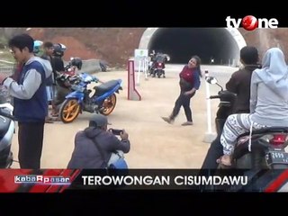 Terowongan Cisumdawu jadi Destinasi Wisata
