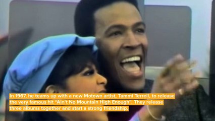 THE STORY OF MARVIN GAYE