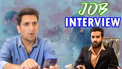Job Interview || Funny Interaction with boss ||  Kiraak Hyderabadiz