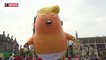 Londres : Donald Trump accueilli par "Baby Trump", son double gonflable