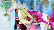 Tangled Princess Rapunzel Wedding Ceremony - Cinderella Castle Pernikahan Rapunzel Casamento | Karla D.