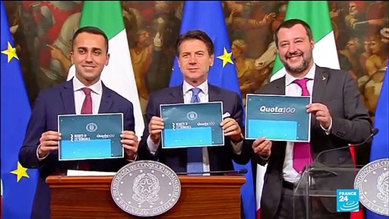 Le chef du gouvernement italien menace de démissionner à cause des querelles entre la Ligue et le M5S