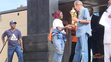 JDS | Rallye Assinie : La cérémonie de récompense