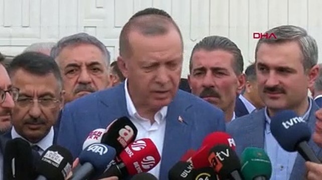 Erdoğan'dan gazeteciye: Size ayar gerekirse iletişim başkanlığımız o işi görür