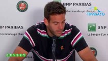 Roland-Garros 2019 - Juan Martin Del Potro :  