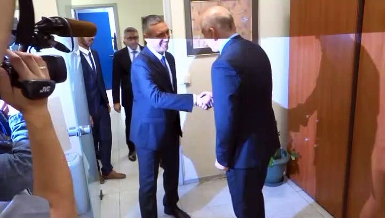 BUYUKELCI OZUGERGIN METIOSU ZIYARET ETTI