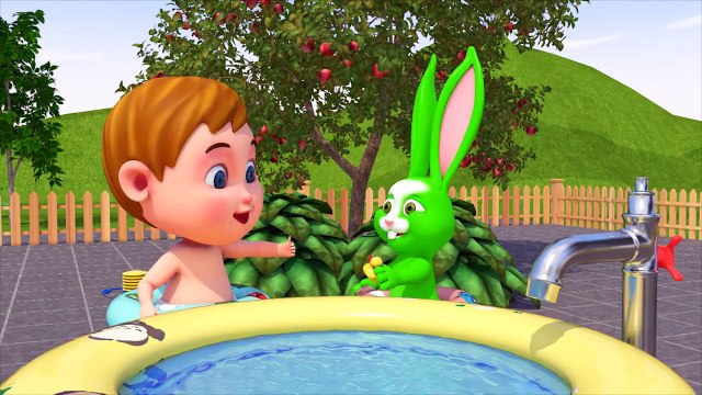 Weigerte sich zu Baden - Kinderlieder Bildung Für Kinder - Kinder Spielen Lustig -BaBy KING KONG