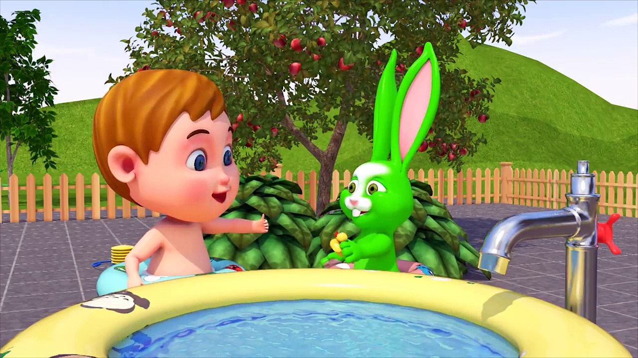 Weigerte sich zu Baden - Kinderlieder Bildung Für Kinder - Kinder Spielen Lustig -BaBy KING KONG