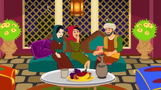 Ali Baba et LES 40 Voleurs | 1 Conte + 4 comptines et chansons - dessins animés en français