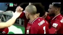 جميع اهداف محمد صلاح ال22 في الدوري الانجليزي 2018-2019 وتعليقات رائعه