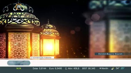 Dünden Bugüne Bayram şimdi 24 TV'de