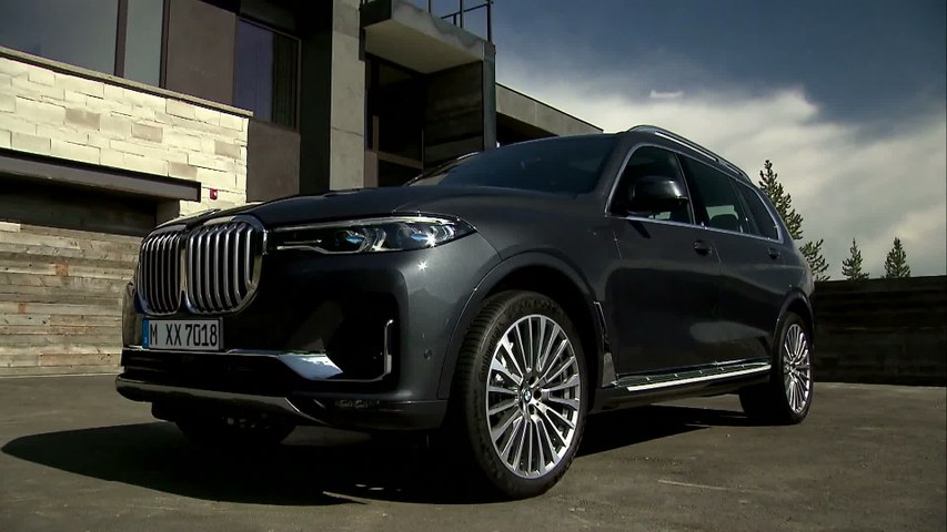 BMW X7 : notre essai en vidéo