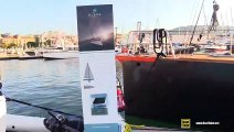 2019 Gulliver 57 Sail Yacht - Quick Deck Walkaround - 2018 Cannes Yachting Festival
