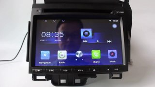 Lexus CT200h Radio Replacement With Android Head Unit