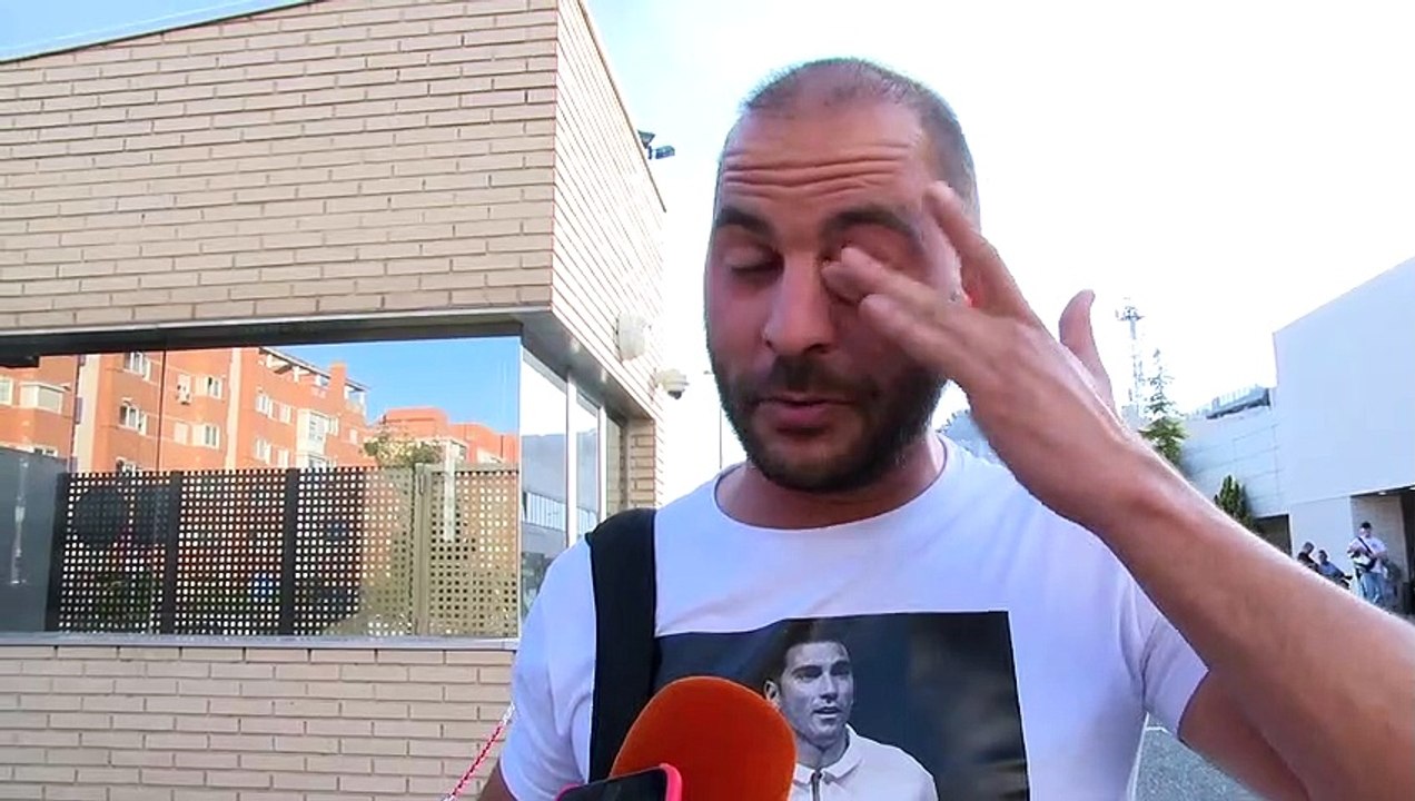 El homenaje más sentido de Antonio Tejado a su...