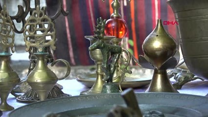 BALIKESİR Kazdağları'ndaki Çamlıbel'de antik pazar kuruldu