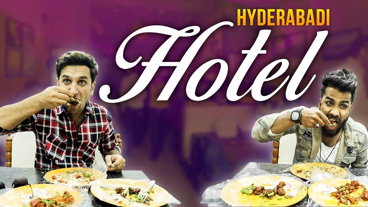 HYDERABADI HOTEL || Funny Prank at hotel || Kiraak Hyderabadiz