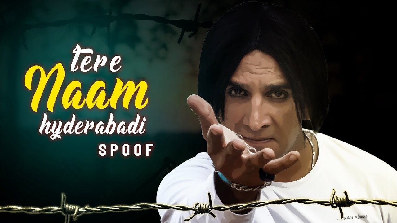 Tere Naam Hyderabadi Spoof || Kiraak Hyderabadiz