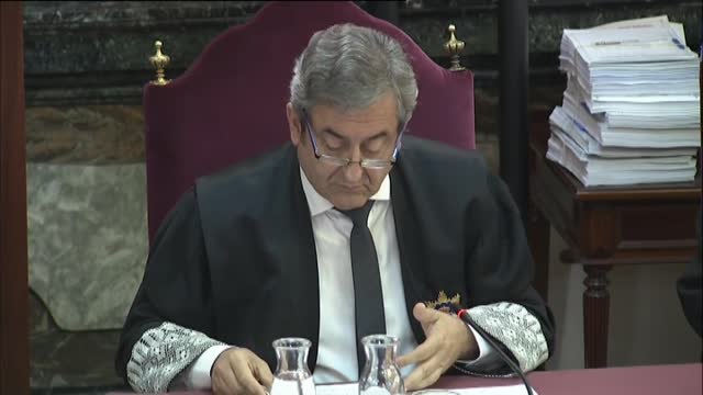 La Fiscalía en el juicio del 'procés': Fue un golpe de Estado