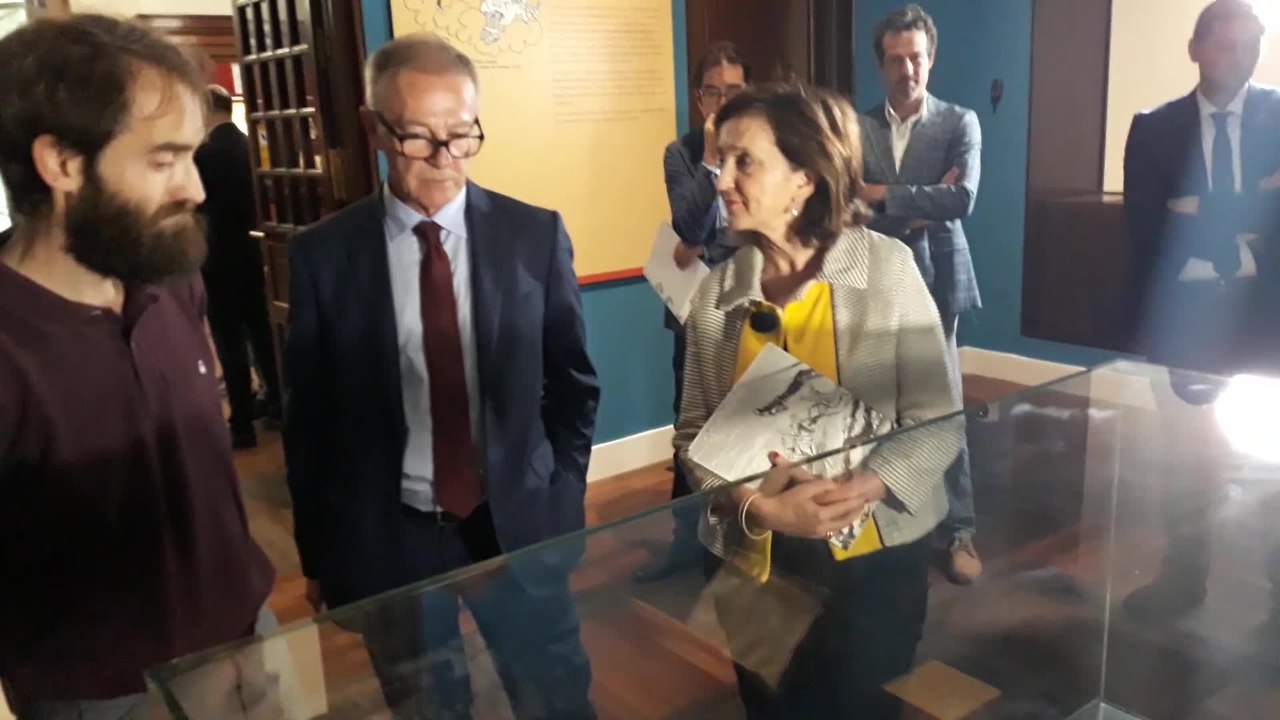 La Biblioteca Nacional expone por primera vez el códice del Cantar del mío Cid