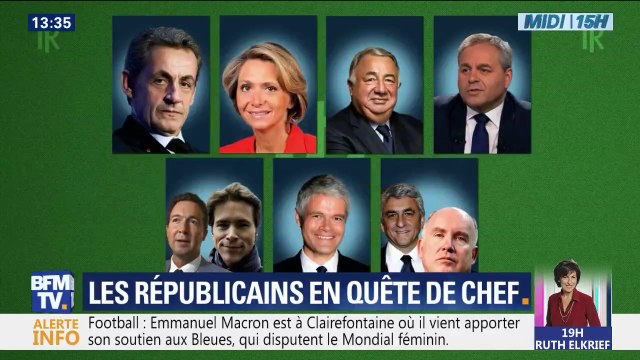 Après le départ de Laurent Wauquiez, qui sera le prochain dirigeant des Républicains?