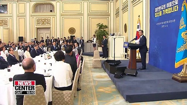 President highlights significance of veterans' affairs, promises nation that embraces patriots and their families