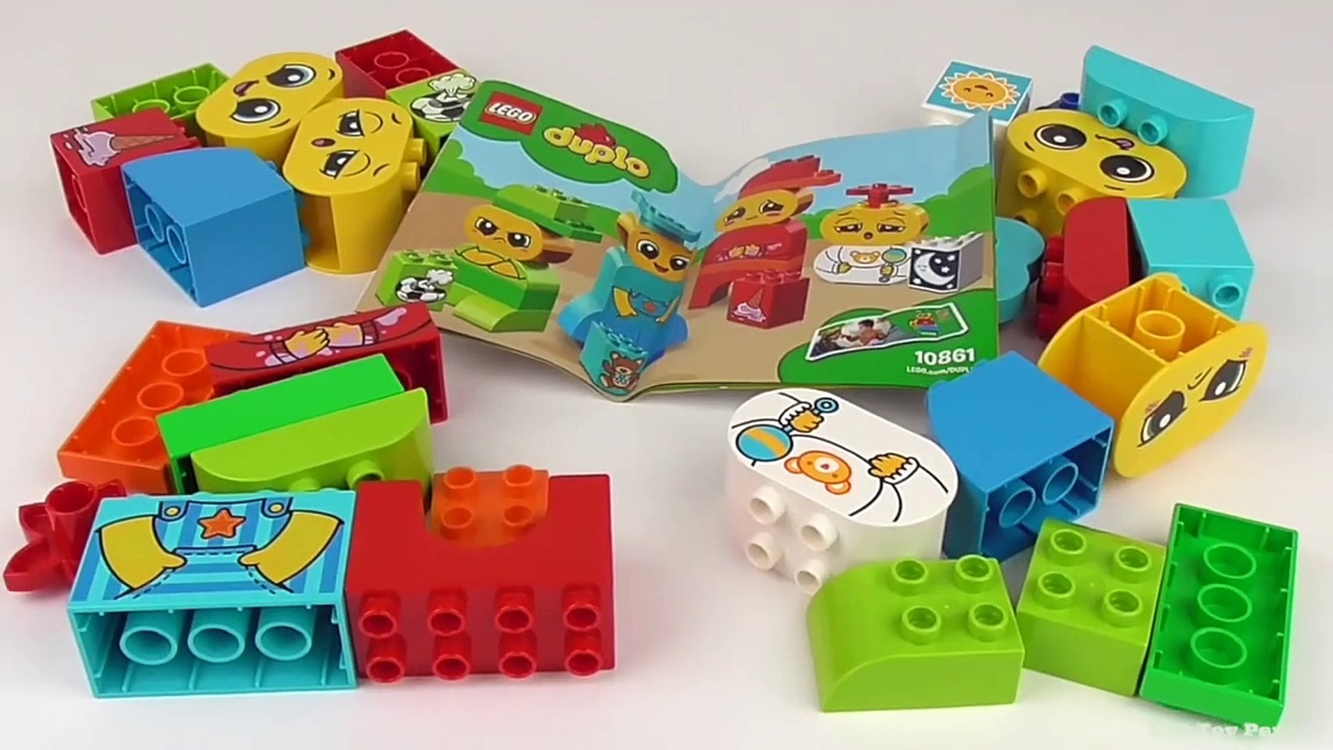 LEGO Duplo My First Emotions - Playset 10861 Toy Unboxing