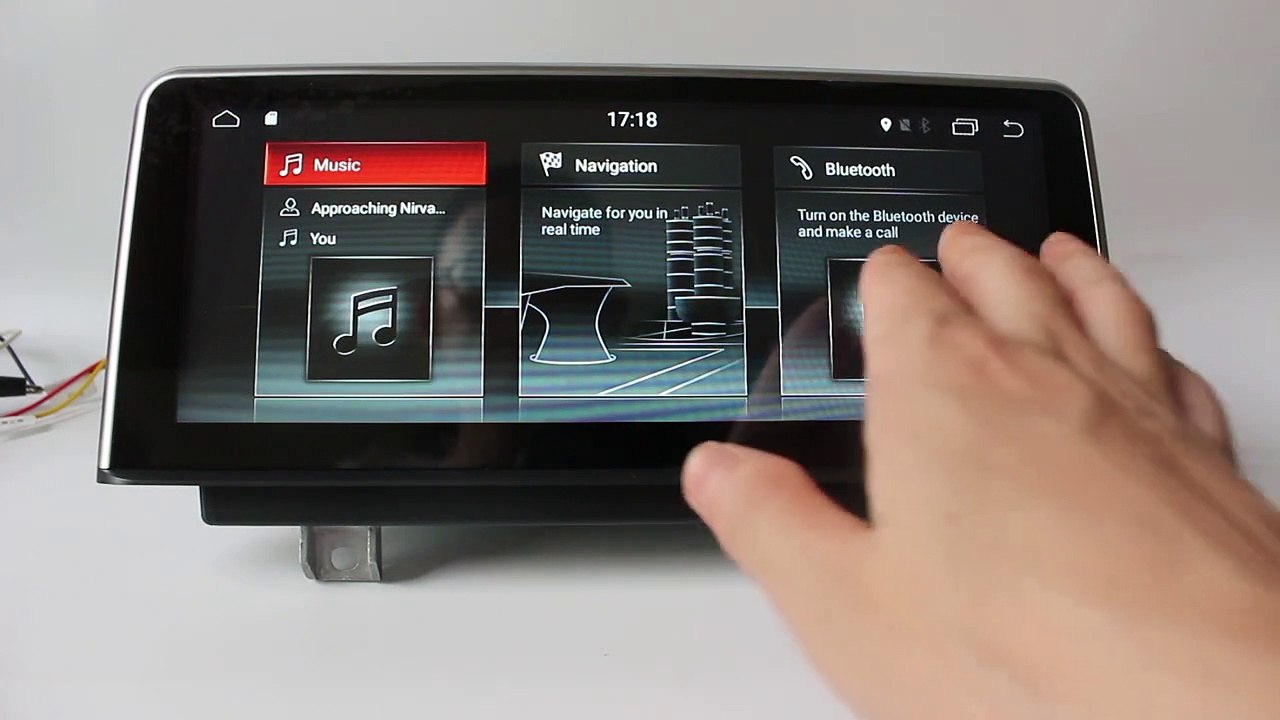 10.25" Android BMW F30 Screen Replacement Stereo Upgrade